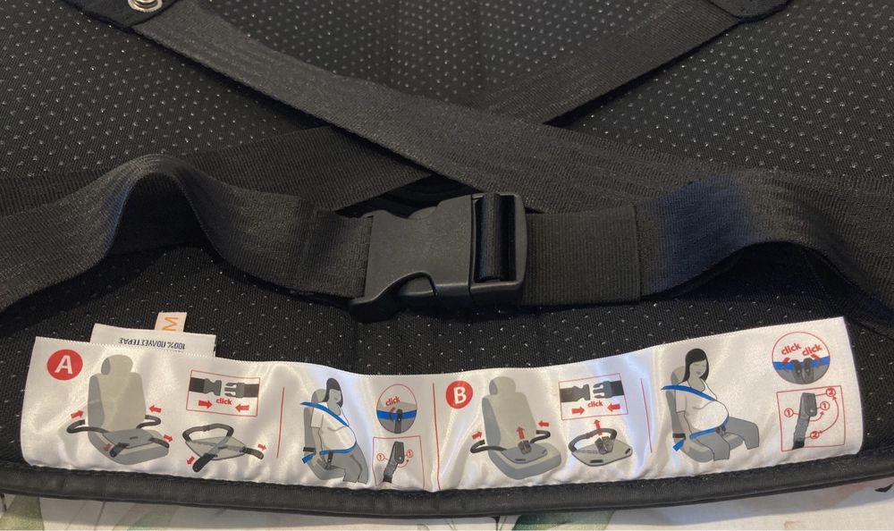 Jane Safe Belt adapter pasa dla kobiet w ciąży