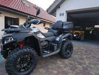 CFMoto CForce autoryzowany dealer cf moto .625 model poliftowy kola 14 cali vat 23