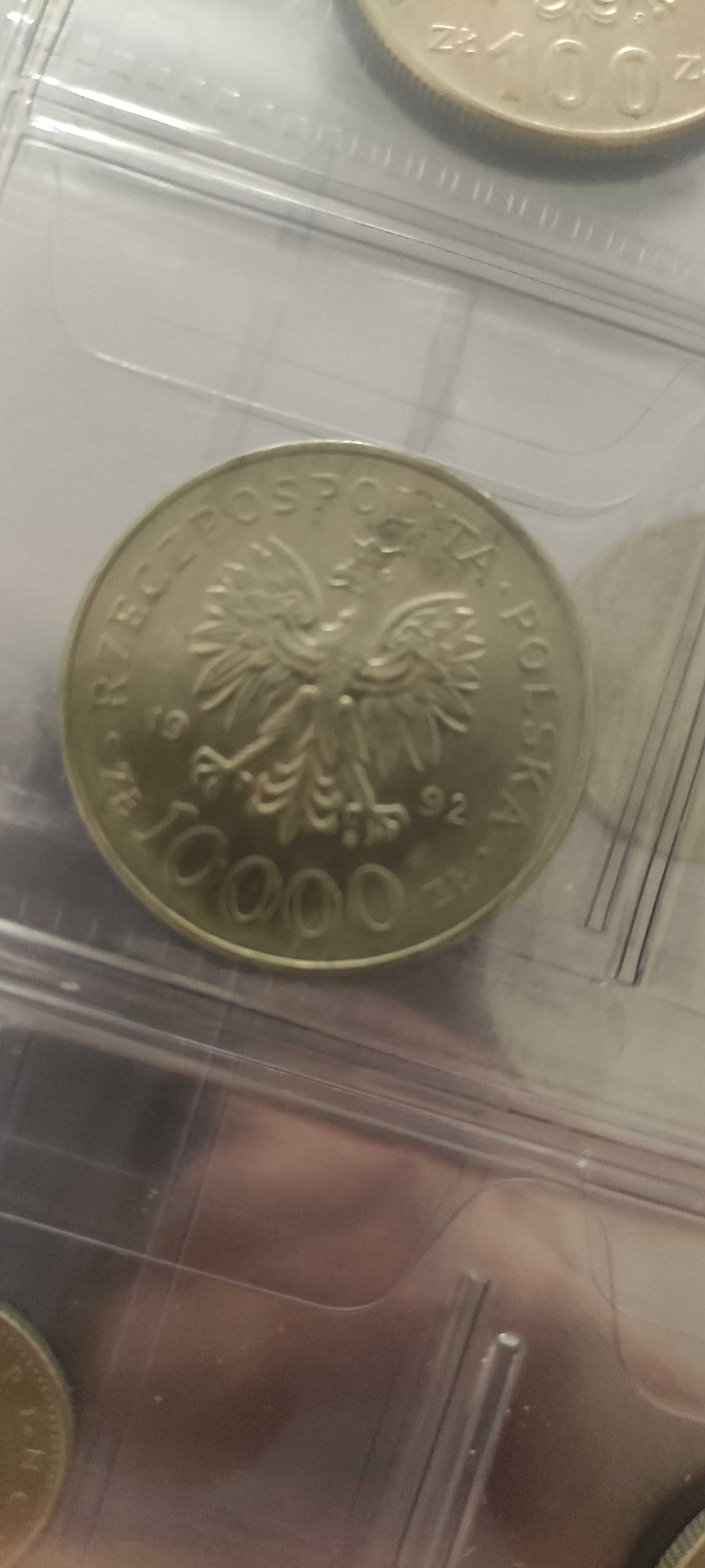 moneta warneńczyk 10000zł