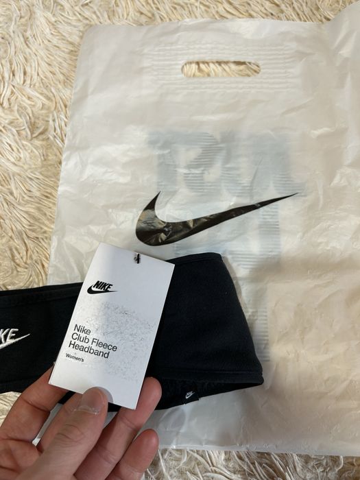 Нова повязка на голову флісова жіноча