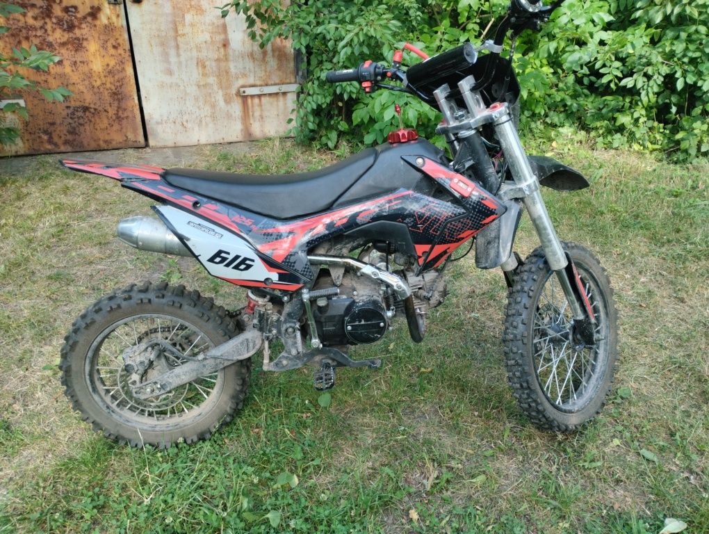 Cross xtr 616 125cc