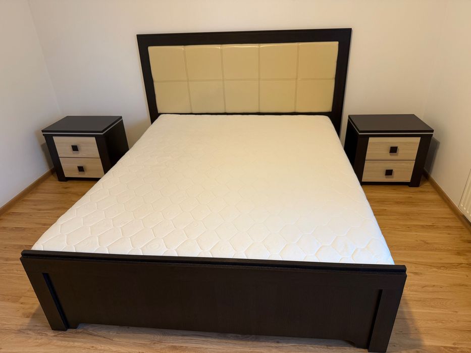 Komplet mebli do salonu, sypialni i przedpokoju