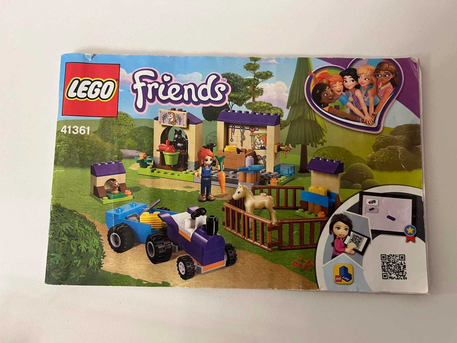 Лего Конюшня Мії 41361 Lego Friends Miia