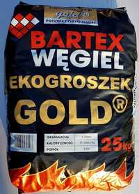 Ekogroszek bartex silver gold workowany wysokokaloryczny groszek plus