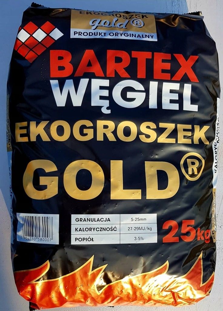 Ekogroszek bartex silver gold workowany wysokokaloryczny groszek plus