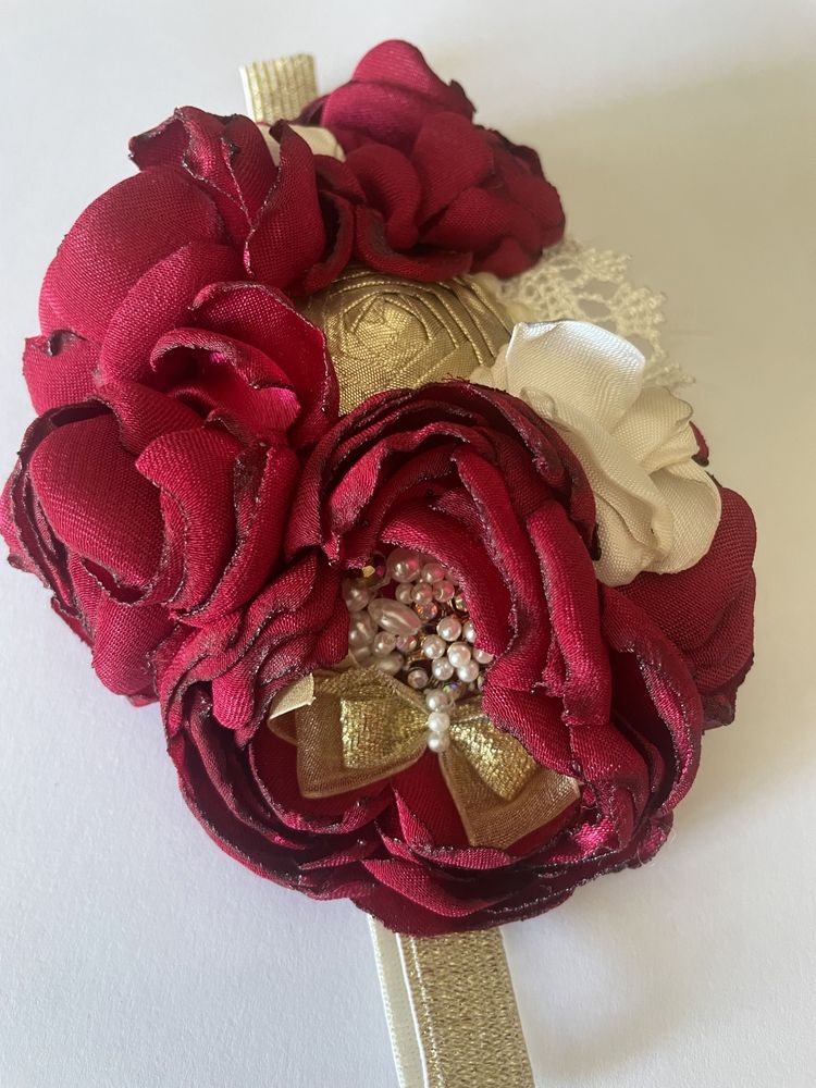 Diademas Artesanais Únicas!