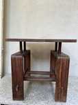 Mesa em madeira.