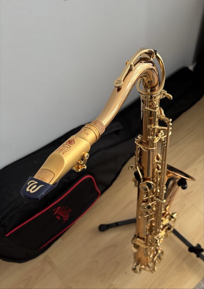Saksofon tenorowy antigua TS4240RLQ plus ustnik Theo Wanne Shiva 7