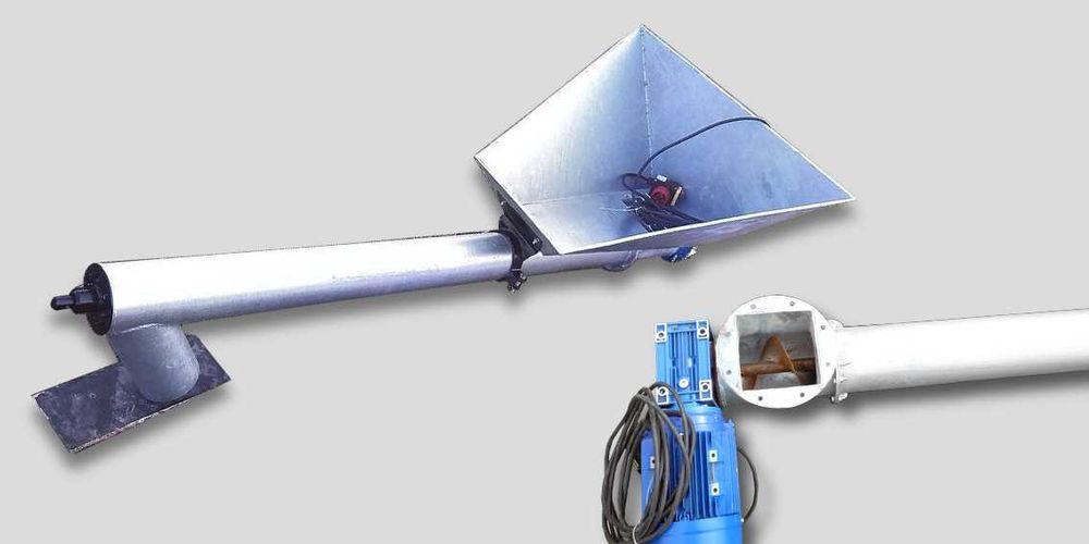 Przenośniki ślimakowe do zboża - dostawa cała PL