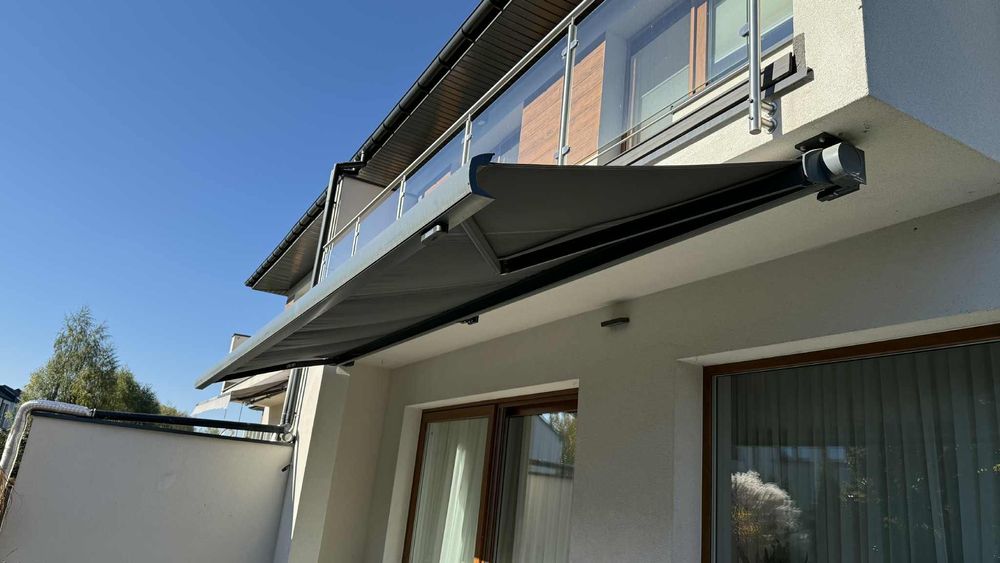 Roleta tarasowa Somfy