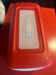Caixa pao tupperware