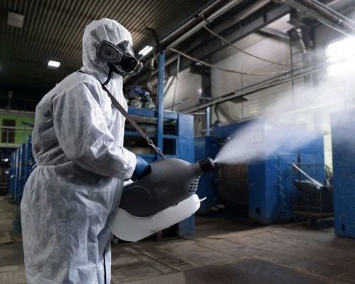 Дезінсекція від тарганів блох клопів, щурів мишей. Видалення плісняви