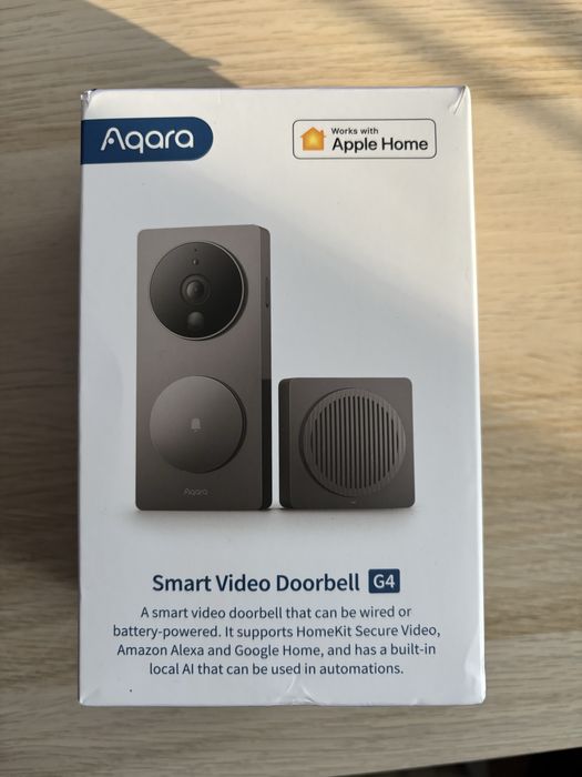 Aqara Inteligentny dzwonek do drzwi G4 z kamerą