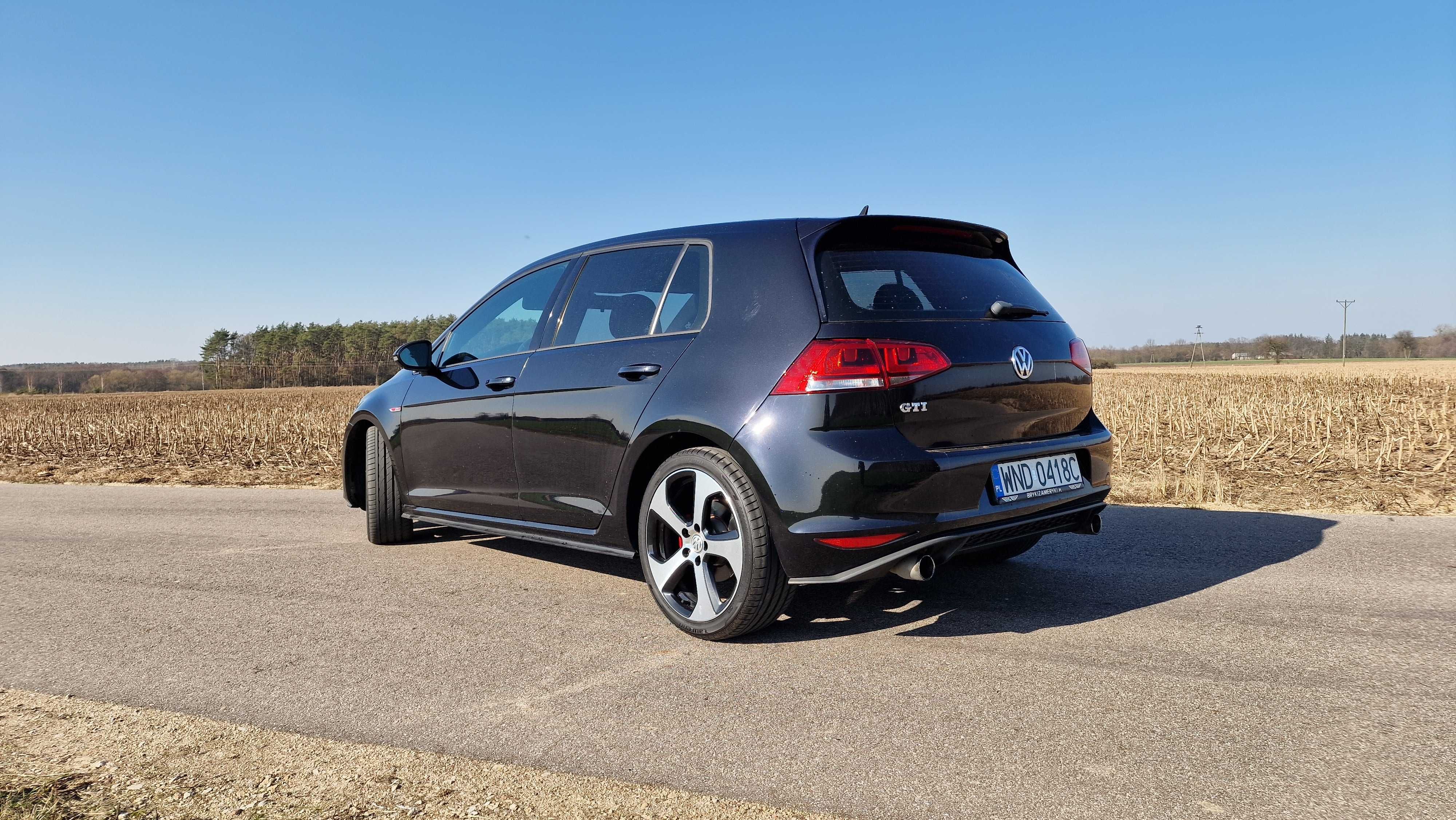 VW Golf 7 GTI 2.0 TSI DSG / 2017 / 220KM / 89 tys. km / USA