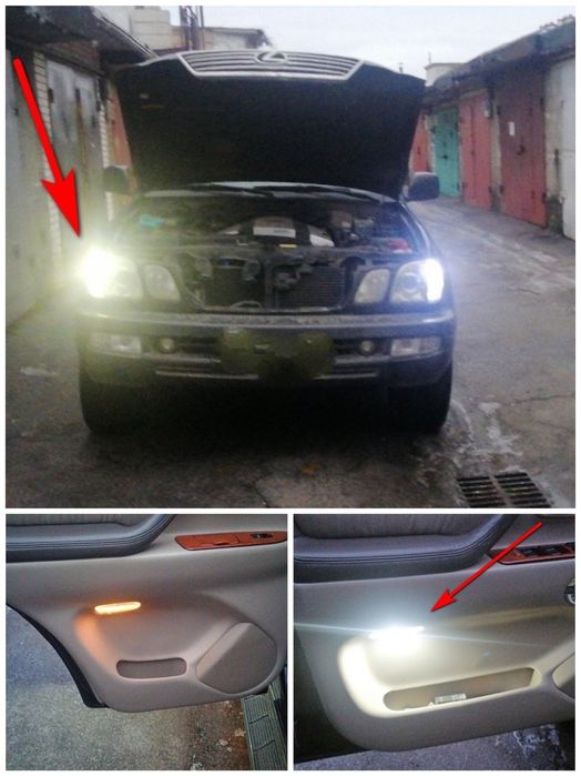 w5w T10 лампочка лампа , яркие ходовые огни