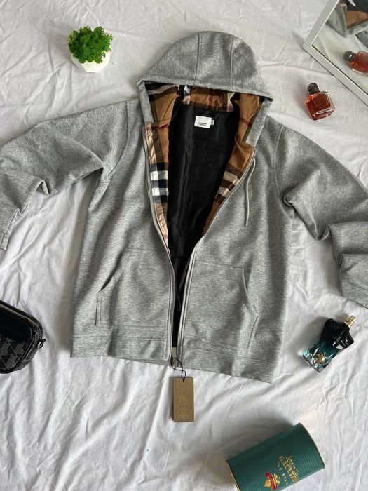РОЗПРОДАЖ Зіпка барбери зіп худі Burberry