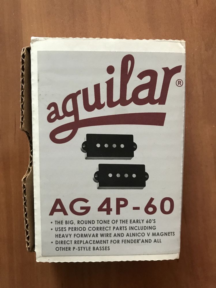 Aguilar AG 4P-60 Przetwornik do basu typu precision