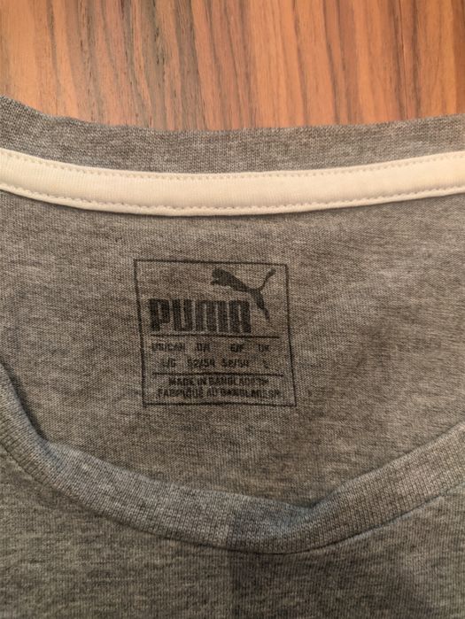 T-shirt PUMA Cinza