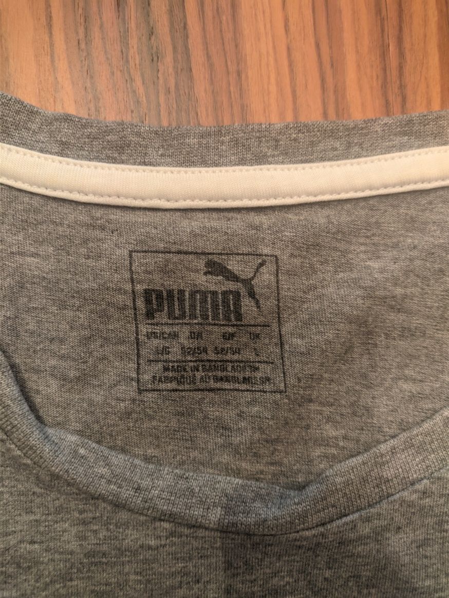 T-shirt PUMA Cinza