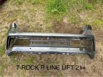 Zderzak tył tylny VW T-ROCK R LINE LIFT 21r+ PDC
