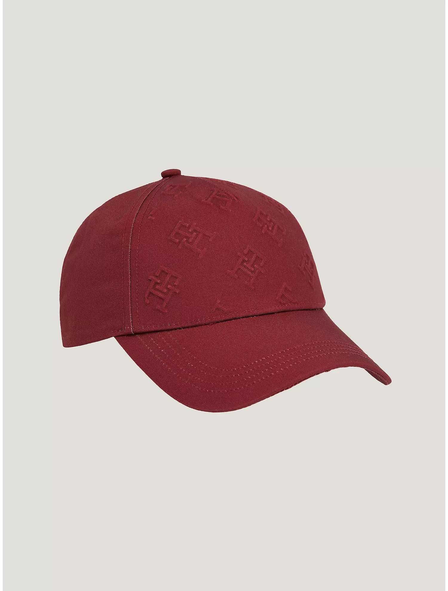 Кепка tommy hilfiger бейсболка (томми allover th logo cap) с америки