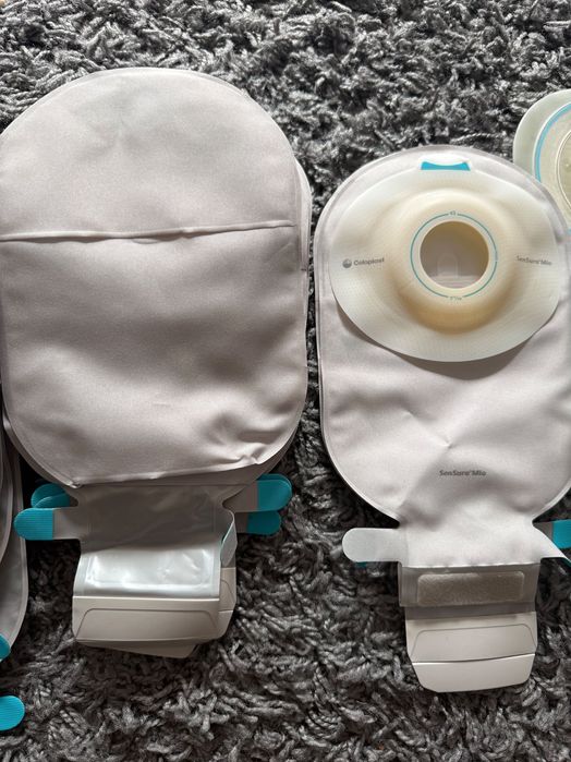 Пластини та мішки  для стоми