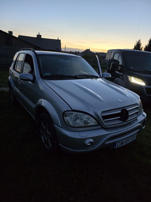 Mercedes ML55 AMG LPG m113
