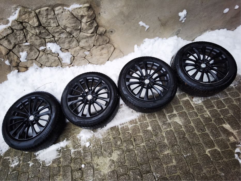 Felgi aluminiowe Enkei 19” 5x114,3 z oponami Nissan renault infinity