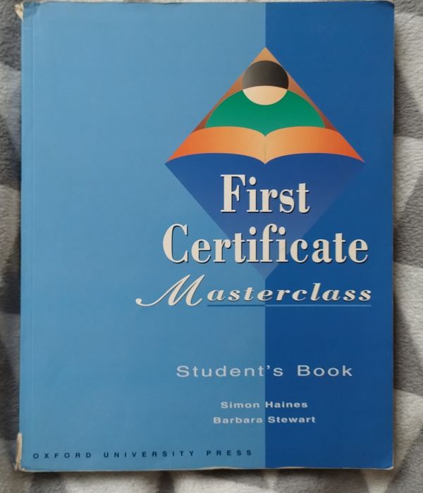 First Certificate Masterclass student's book