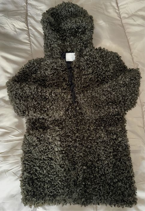 Коричнева шуба Zara