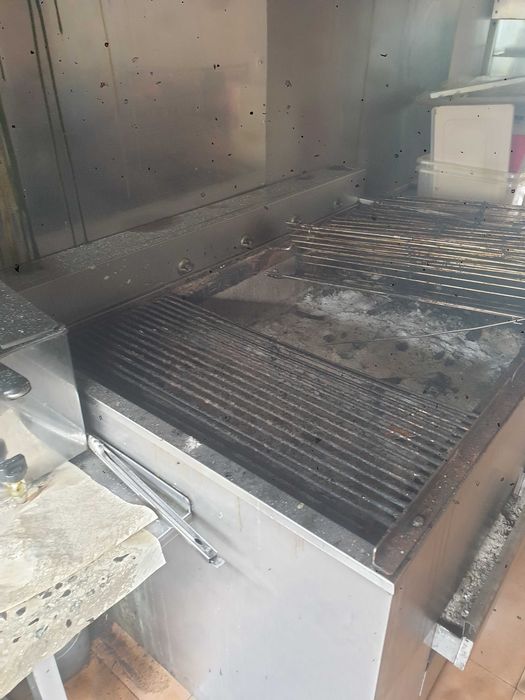 Recheio de churrasqueira