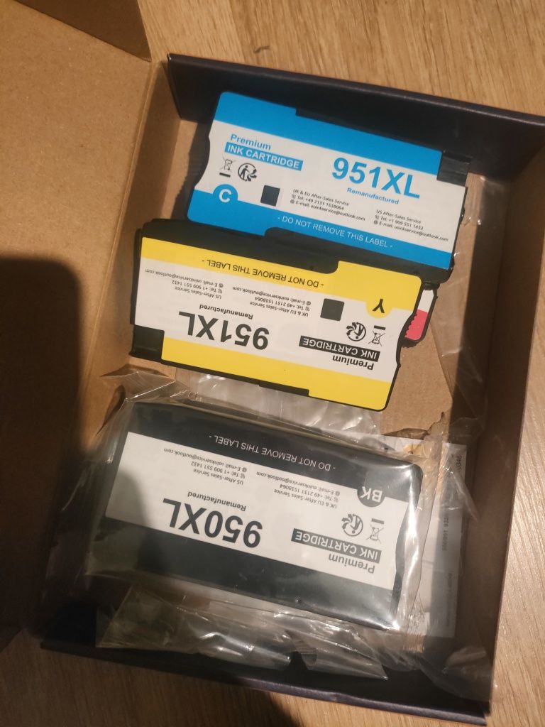 Tusz do drukarki 950XL
