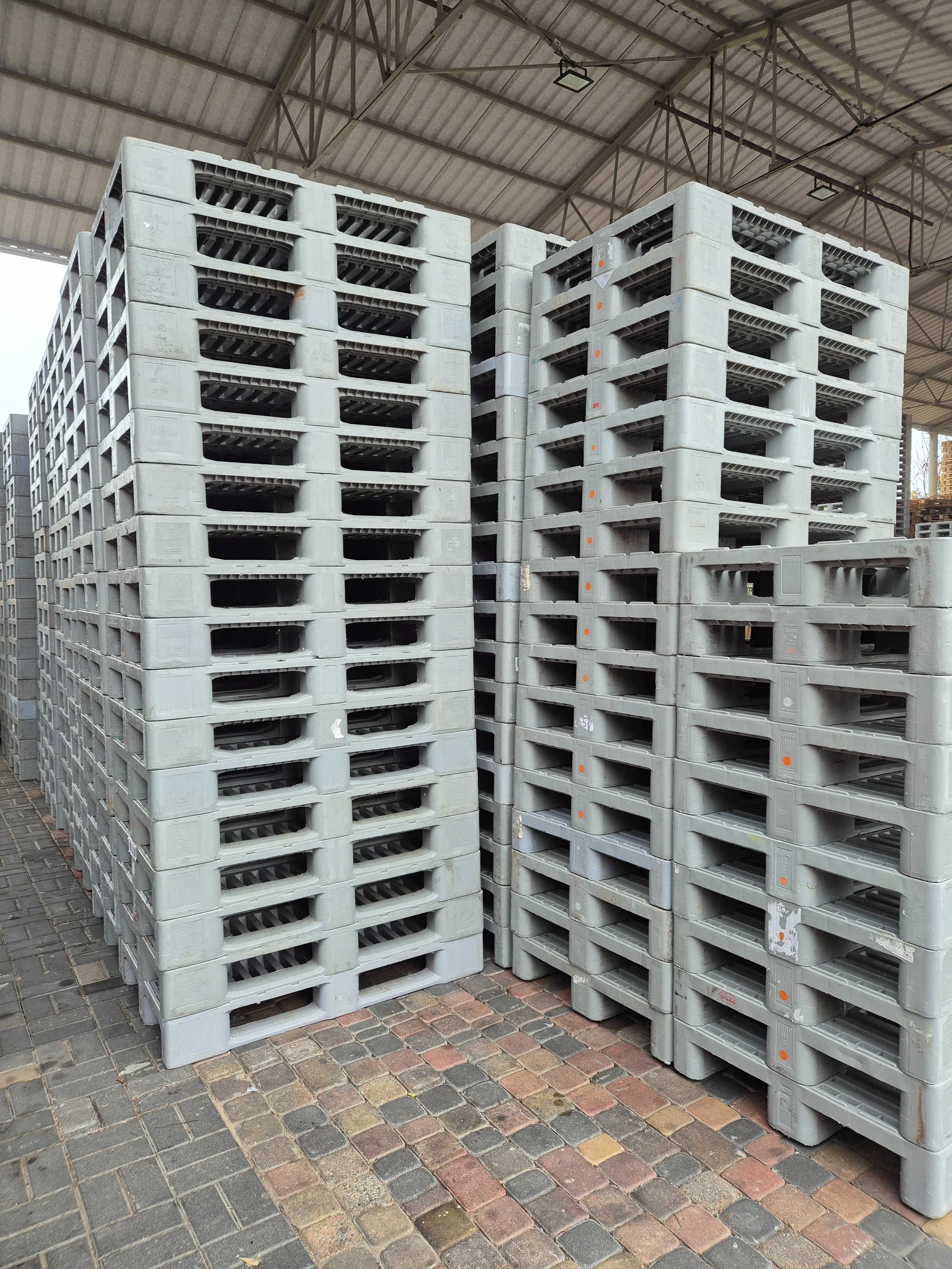 Palety Plastikowe H1
