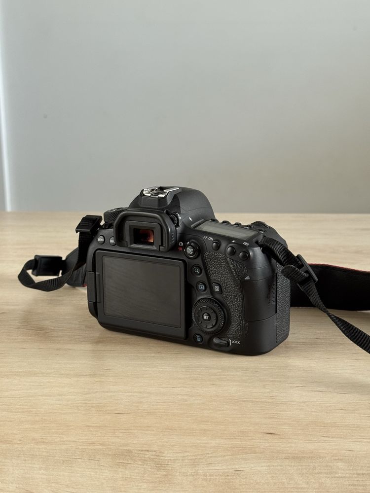 Lustrzanka Canon 6D Mark II