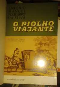 O piolho viajante (divididas as viagens em mil e uma carapuças).