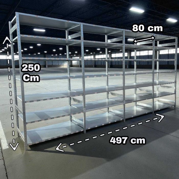 FV Regał magazynowy garażowy