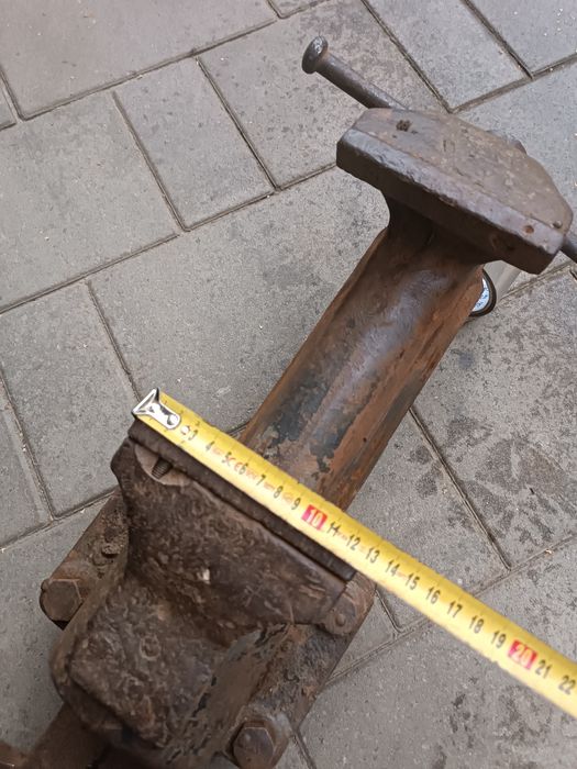 Imadło solidne 130 mm