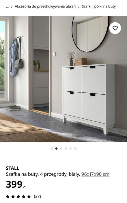 Szafka na buty Stall