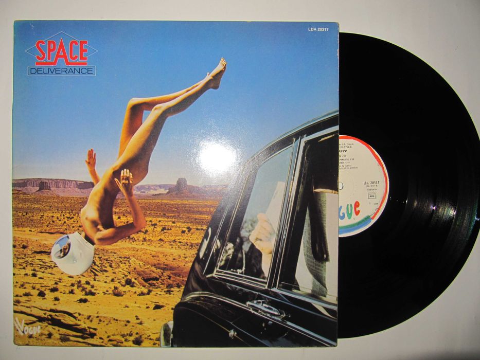 Вінілова Платівка SPACE - Deliverance - 1977 *ОРИГИНАЛ (France) NM/NM