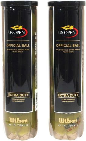 Wilson Piłki tenisowe US Open do twardych nawierzchni, żółte