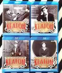 Buster Keaton Collection Blu-ray (USA) RARO