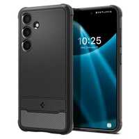 Spigen Rugged Armor Sam S24+ S926 Czarny/Matte Black Acs07326