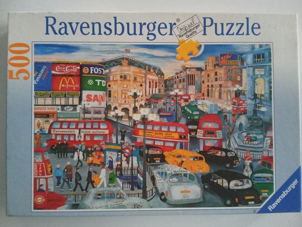 Puzzle ravensburger 500