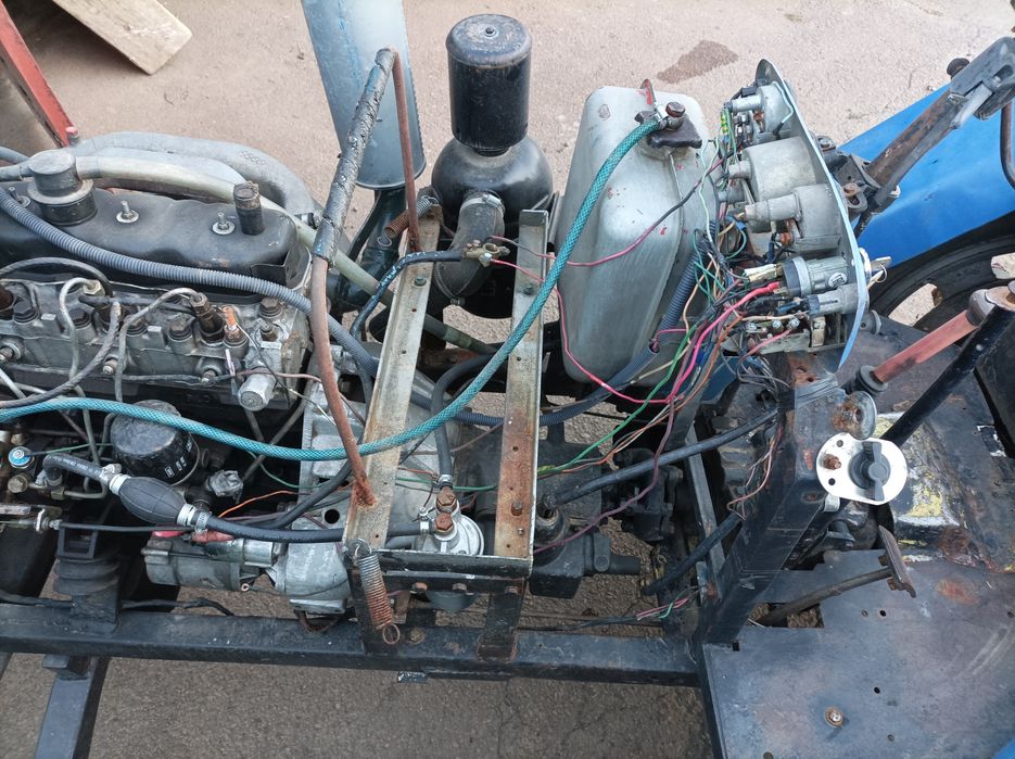 Продам трактор саморобний