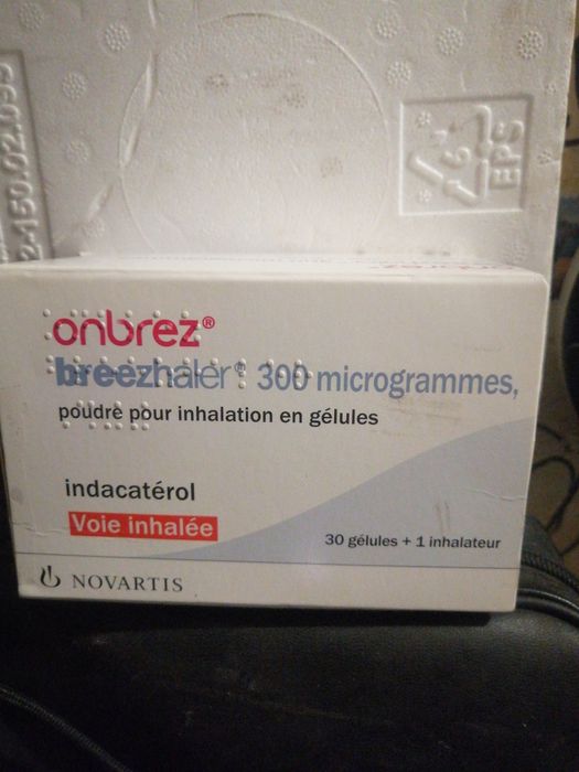 Onbrez Breezhaler.300microgrammes,