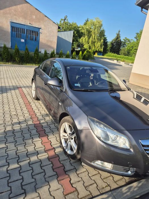Opel Insignia Opel insignia 2.0 Turbo 220 km