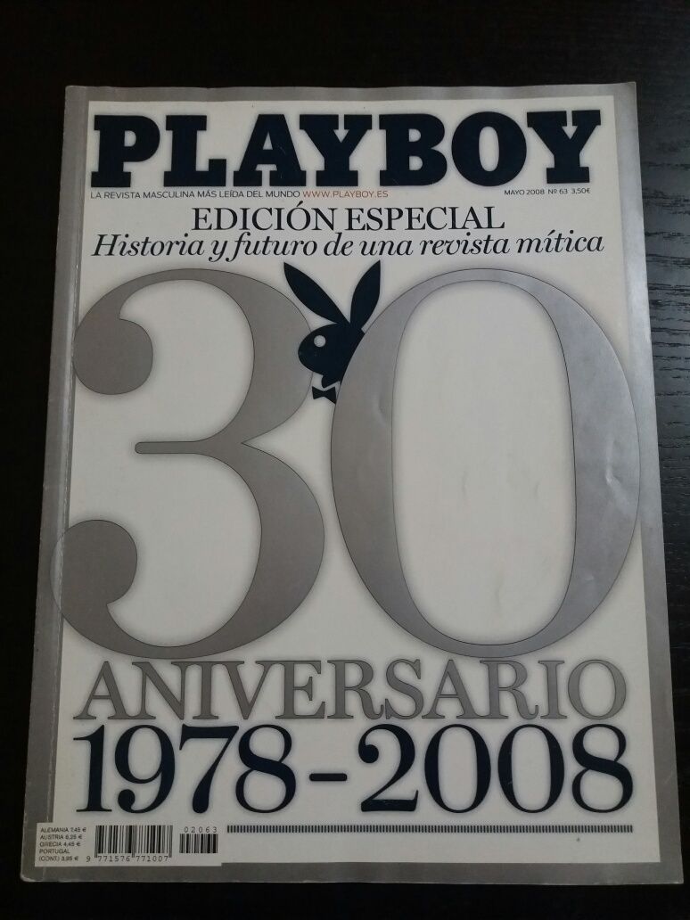 Revista Playboy - 30º aniversário - Edição Espanhola