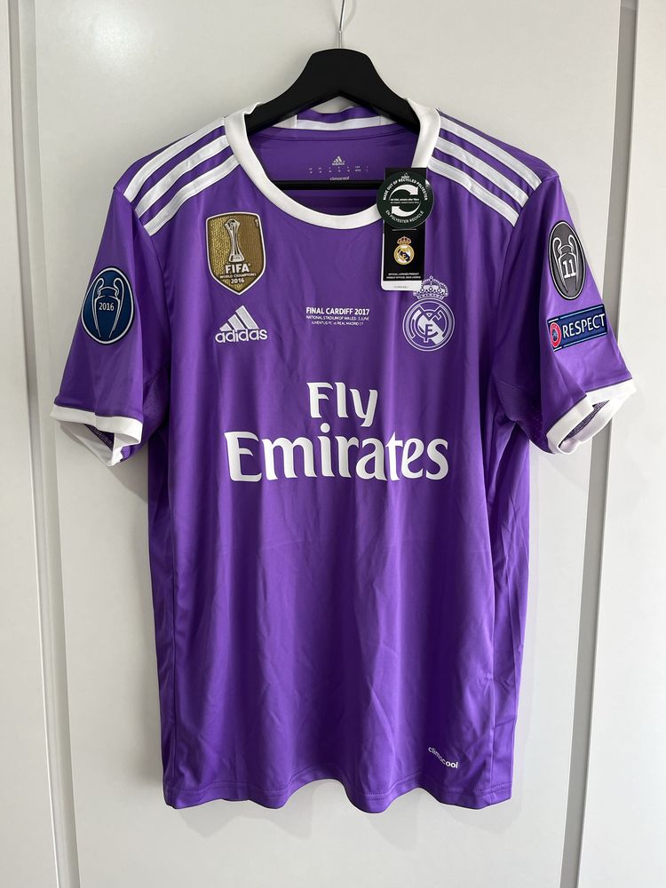 Camisola do Real Madrid 16/17 Champions