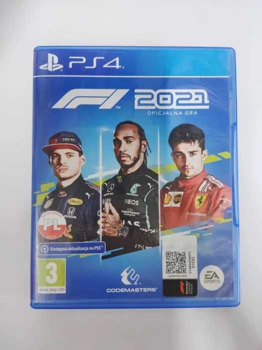 F1 2021 PS4 Polska wersja / Formuła 1 21 PS4 i PS5