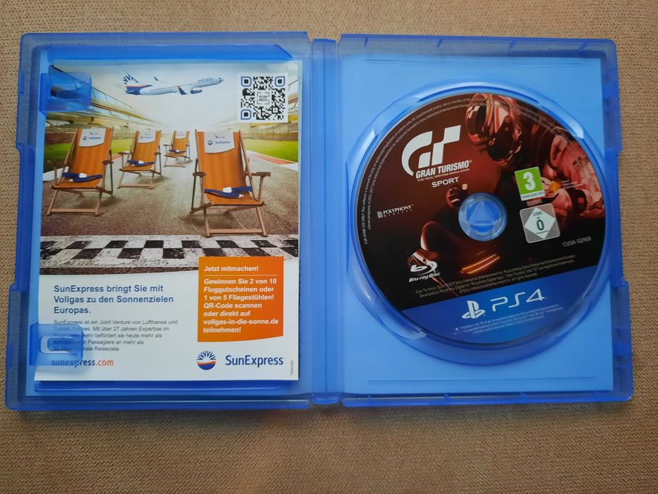 Gran Turismo Sport PS4 (stan 5/6)